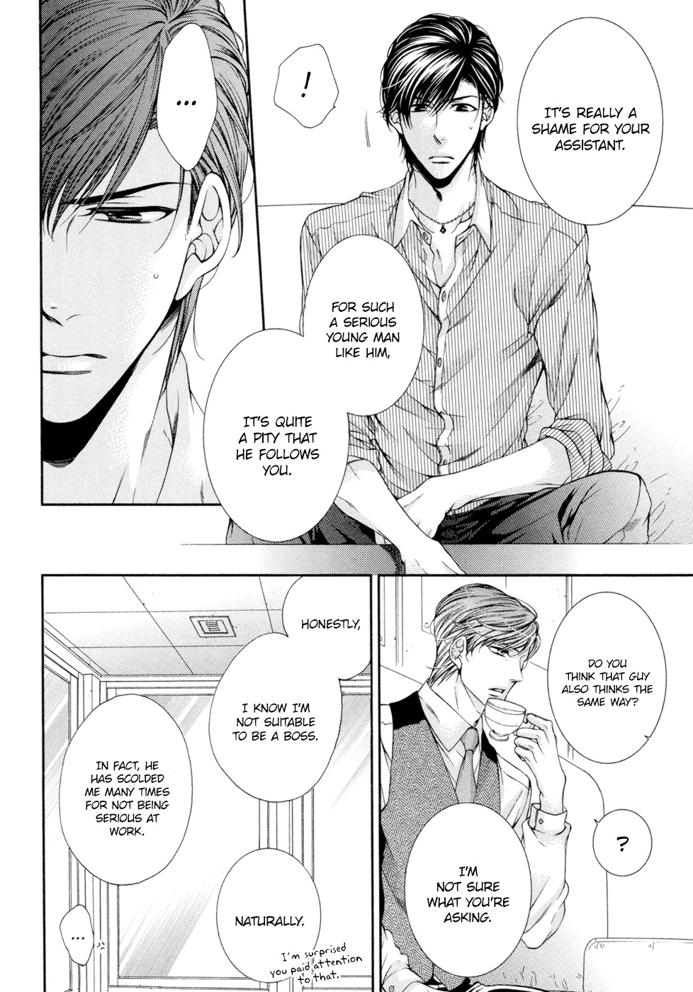 Renai Paradox Chapter 11 page 14 - Chapter 11