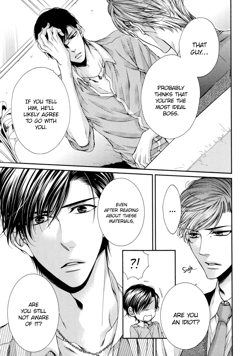 Renai Paradox Chapter 11 page 15 - Chapter 11