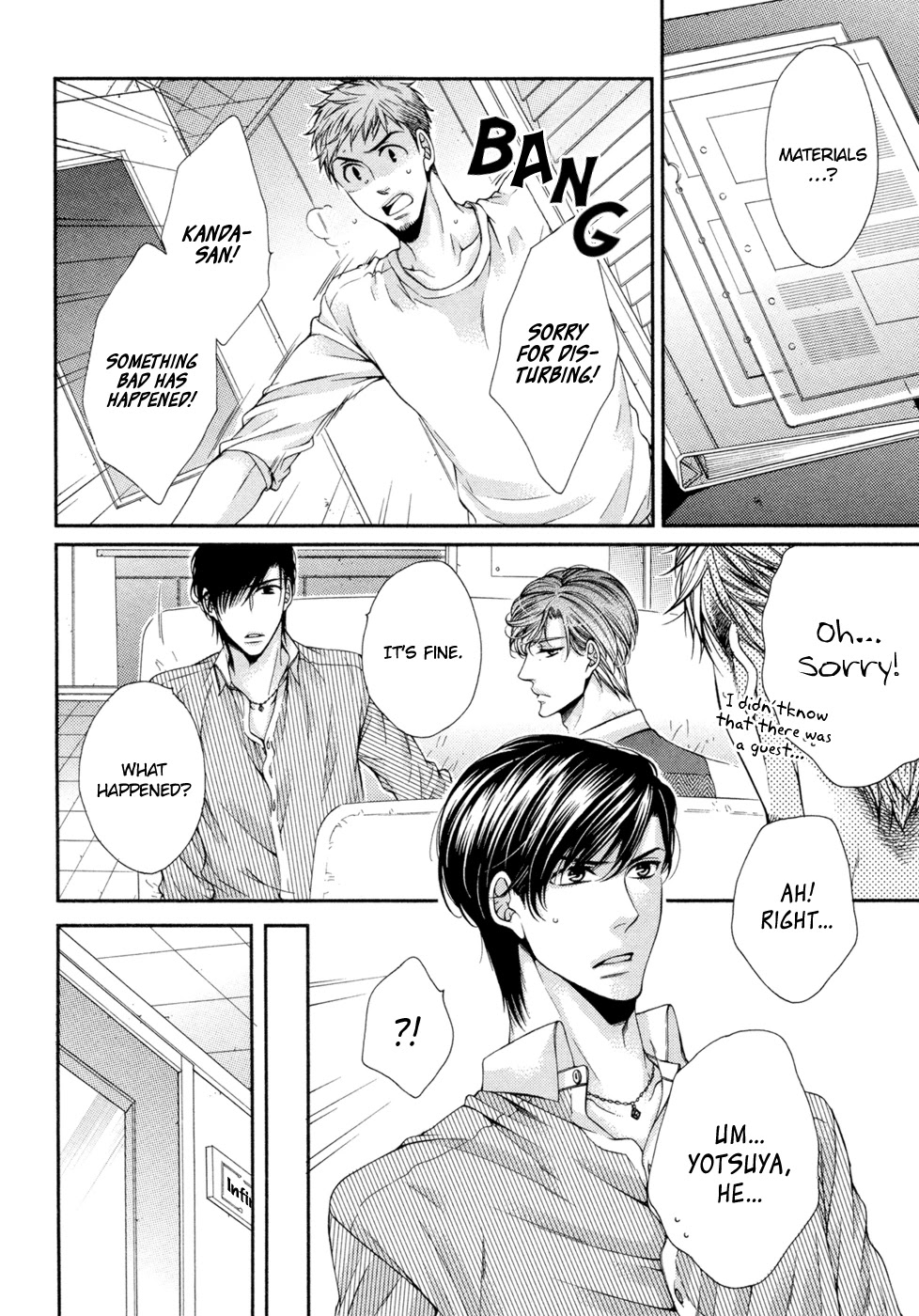 Renai Paradox Chapter 11 page 16 - Chapter 11