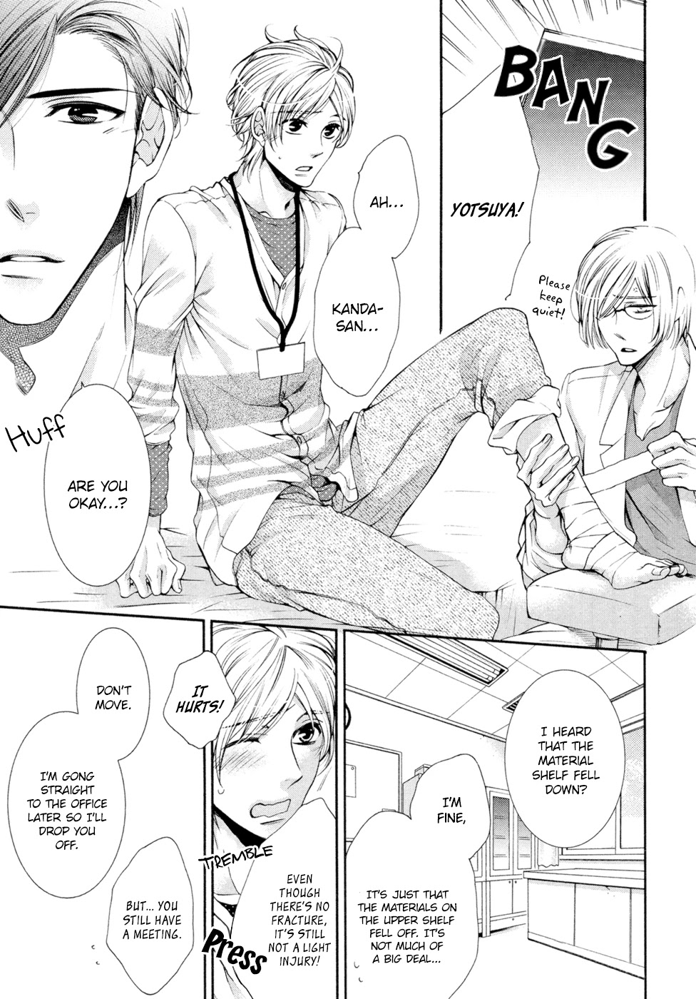 Renai Paradox Chapter 11 page 17 - Chapter 11