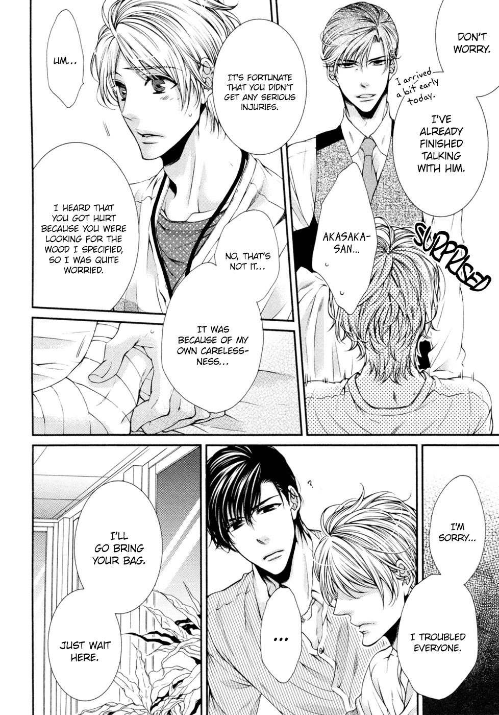 Renai Paradox Chapter 11 page 18 - Chapter 11