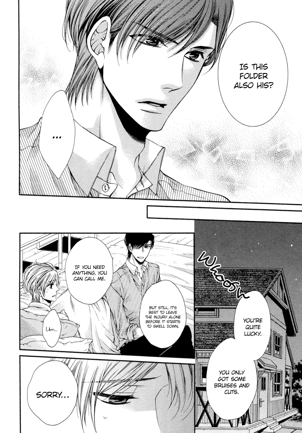 Renai Paradox Chapter 11 page 20 - Chapter 11