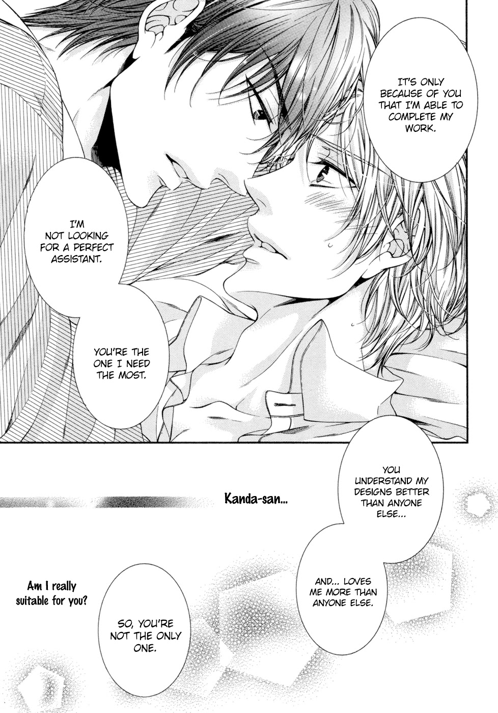 Renai Paradox Chapter 11 page 25 - Chapter 11