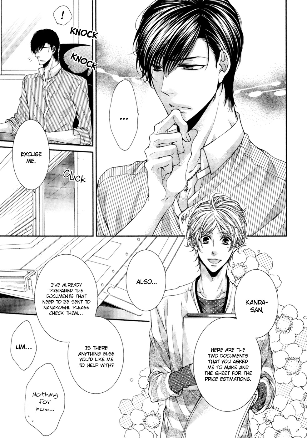 Renai Paradox Chapter 11 page 5 - Chapter 11