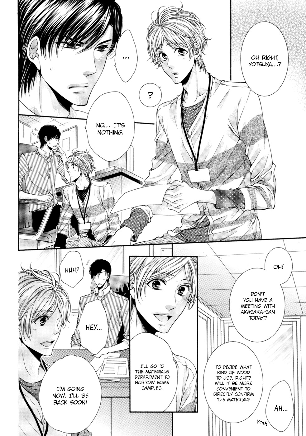 Renai Paradox Chapter 11 page 6 - Chapter 11