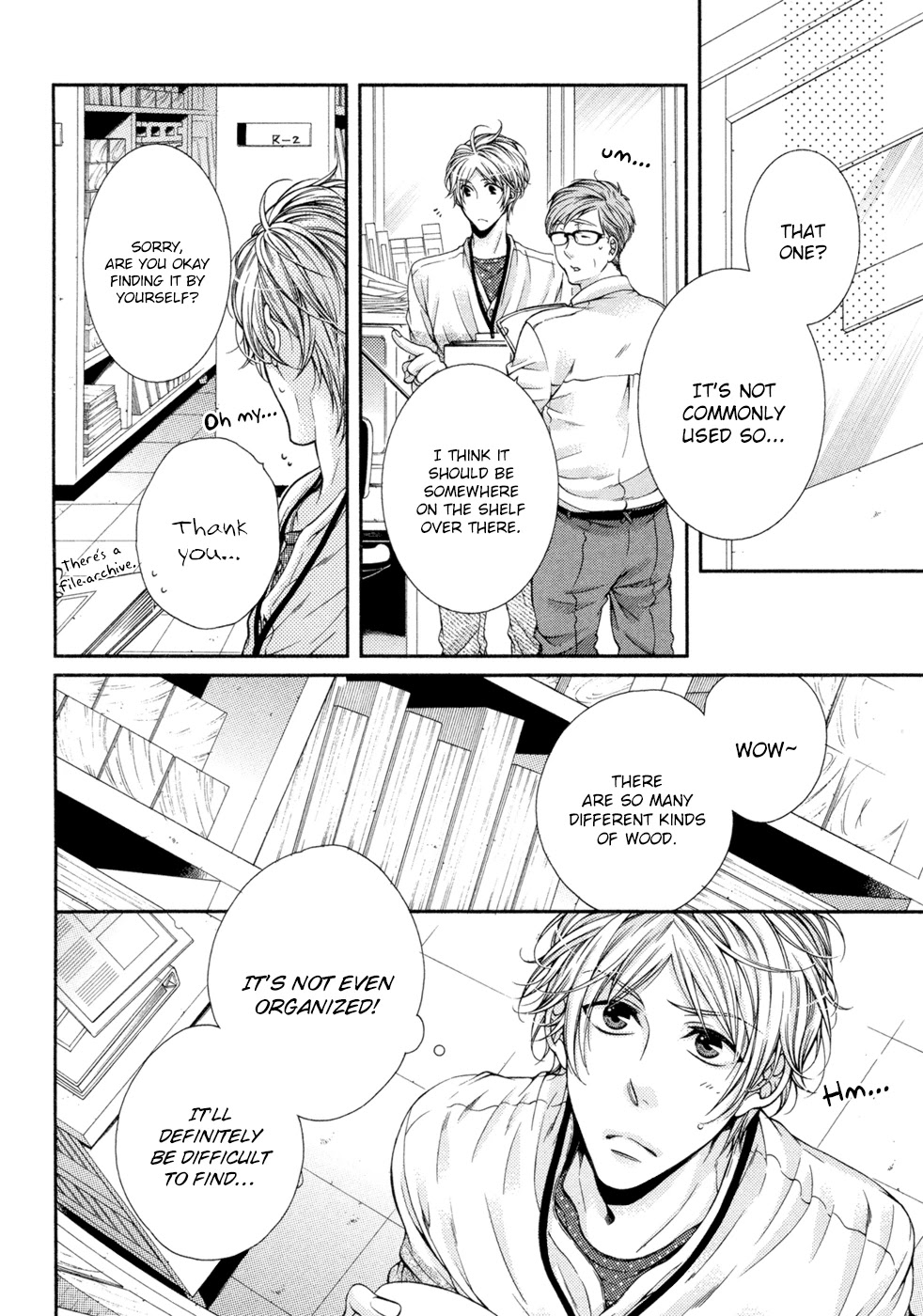 Renai Paradox Chapter 11 page 8 - Chapter 11