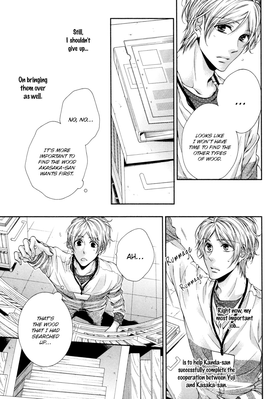 Renai Paradox Chapter 11 page 9 - Chapter 11