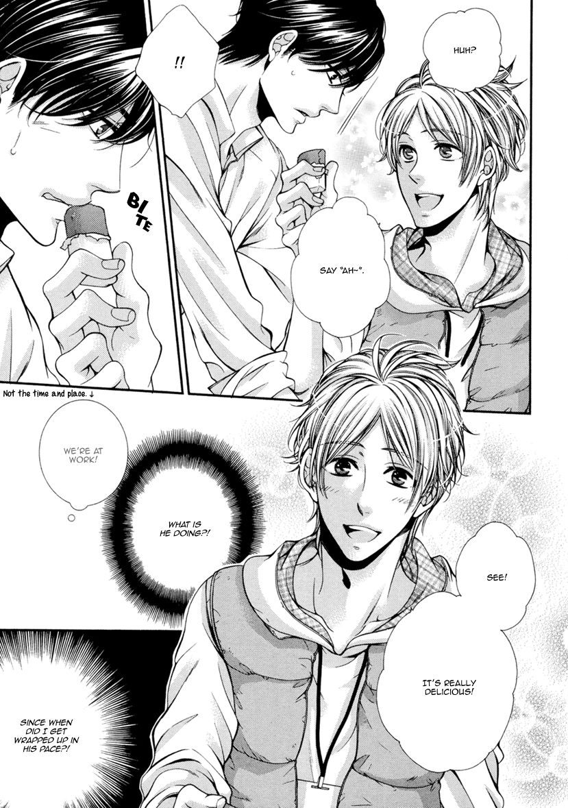 Renai Paradox Chapter 4 page 18 - Chapter 4