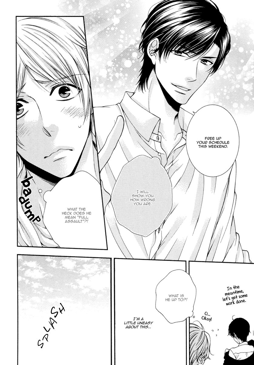 Renai Paradox Chapter 8 page 11 - Chapter 8