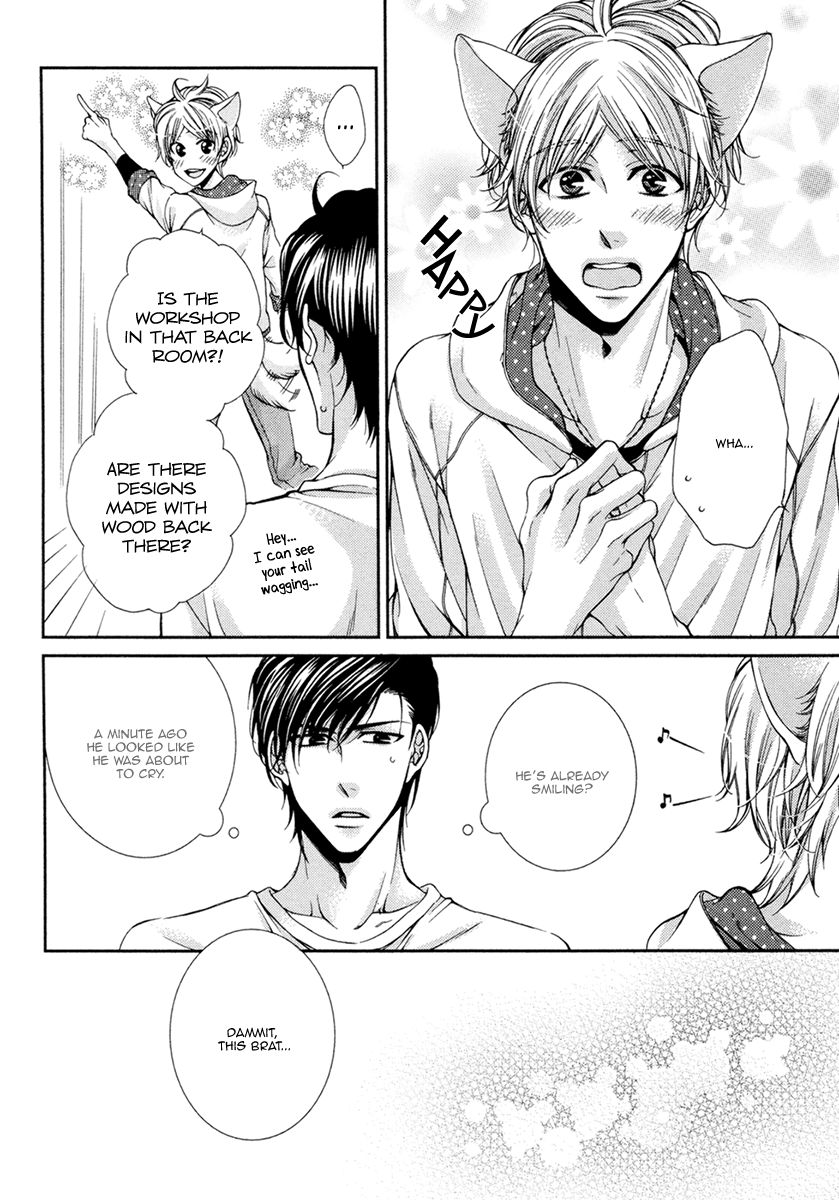 Renai Paradox Chapter 8 page 21 - Chapter 8
