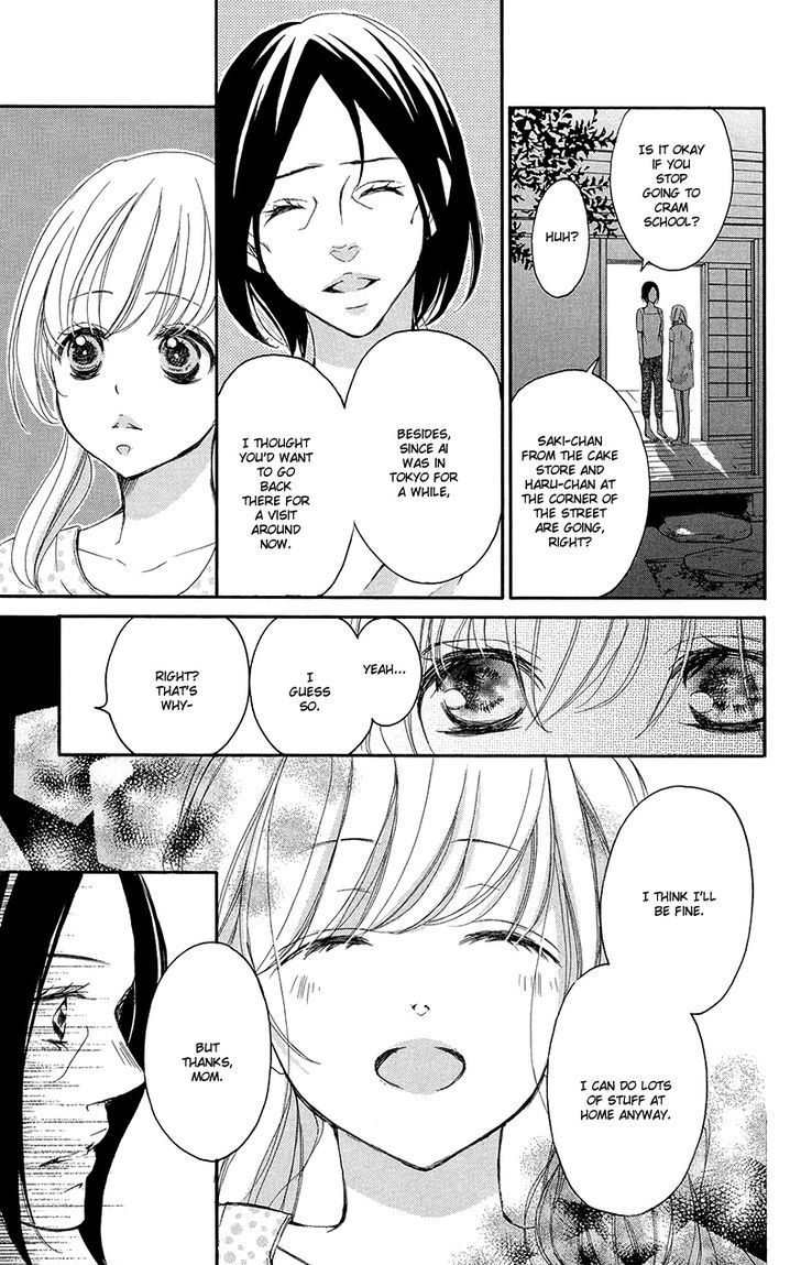 Renai Plus Alpha Chapter 33 page 14 - Chapter 33