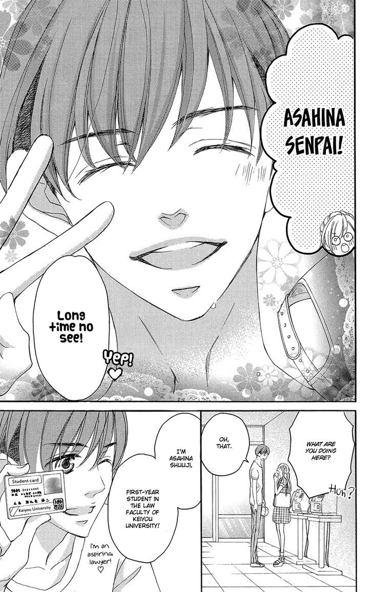Renai Plus Alpha Chapter 33 page 22 - Chapter 33