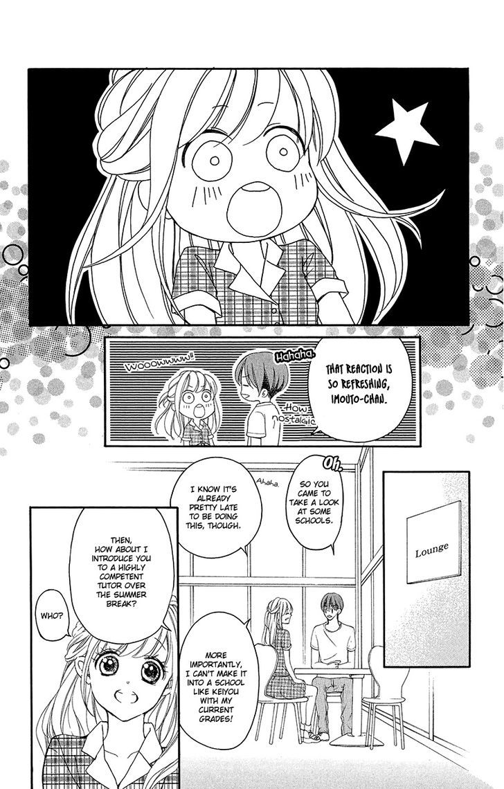 Renai Plus Alpha Chapter 33 page 23 - Chapter 33