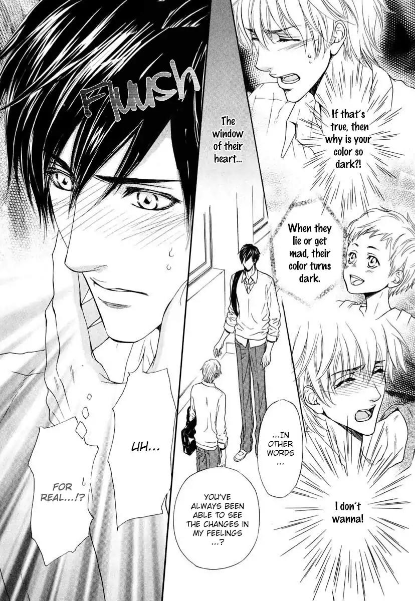 Renai Prism Chapter 5 page 8 - Chapter 5