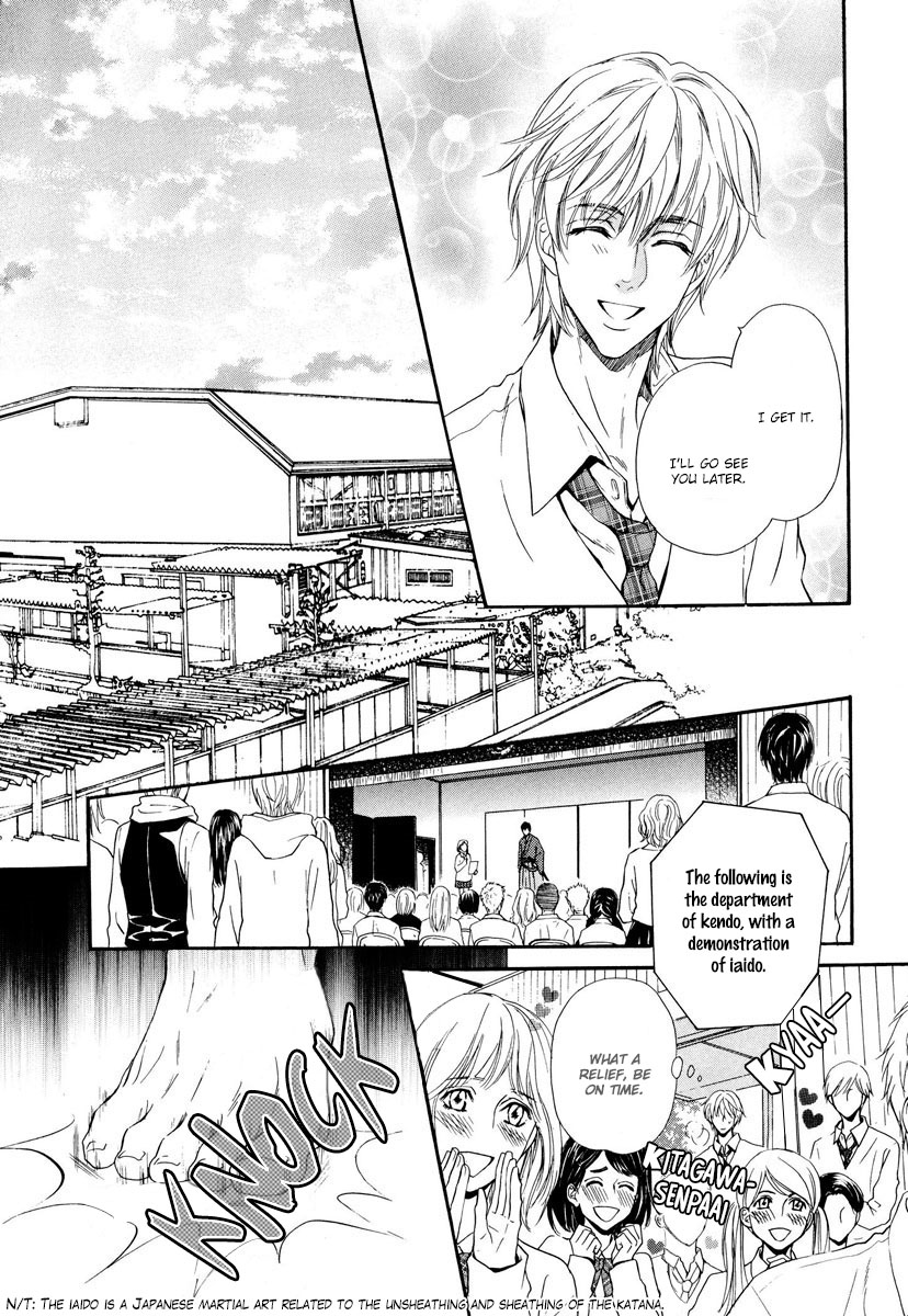 Renai Prism Chapter 7 page 8 - Chapter 7