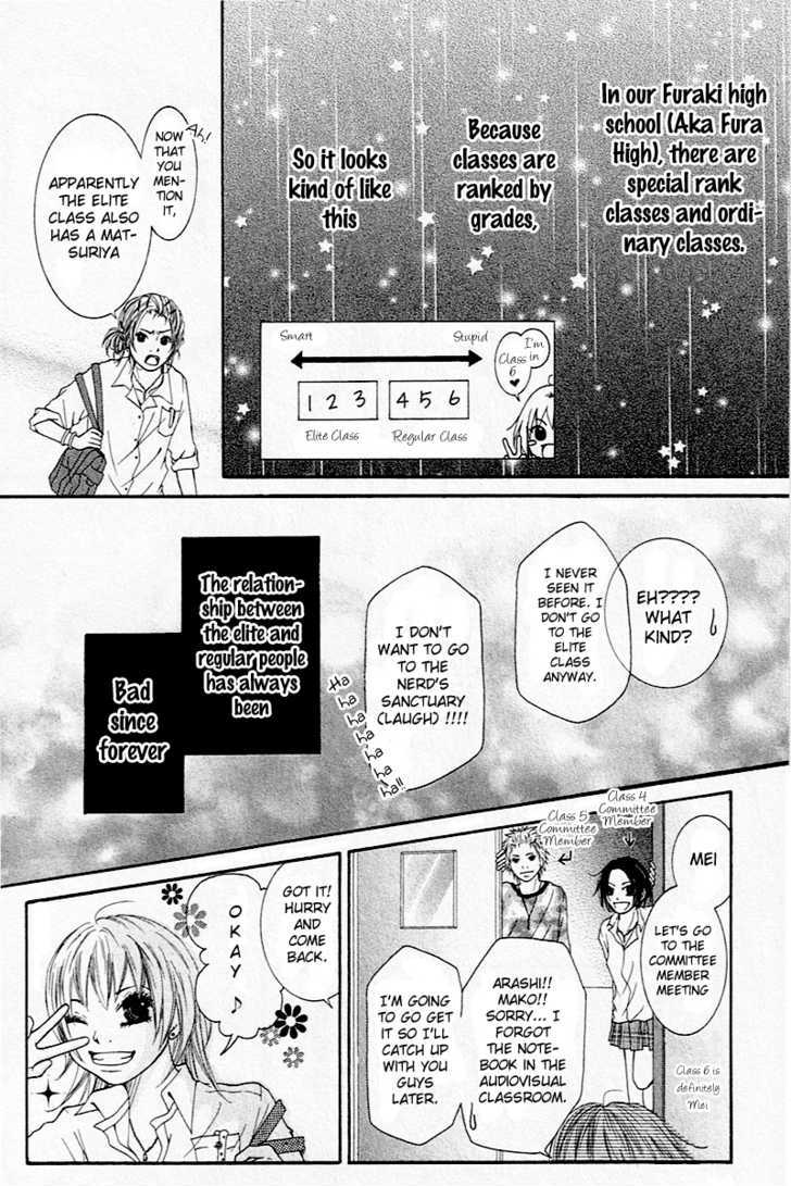 Renai Rookie Chapter 1 page 8 - Chapter 1