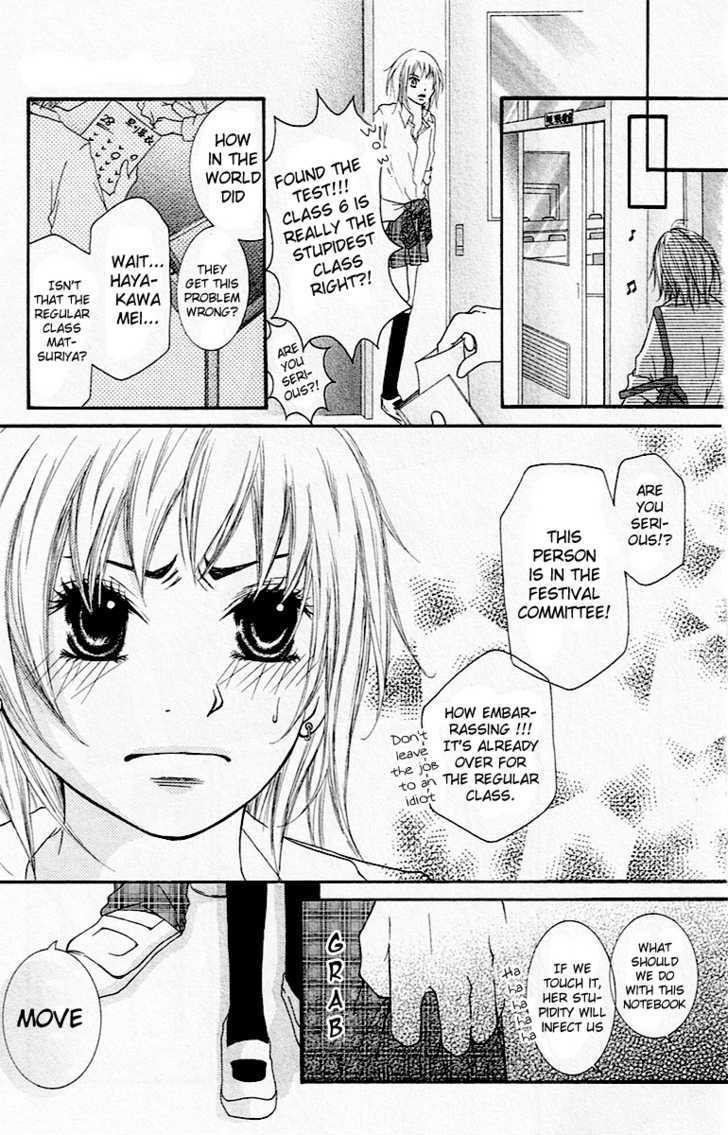 Renai Rookie Chapter 1 page 9 - Chapter 1