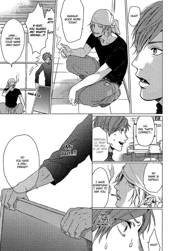 Renai-rubi no Tadashii Furikata Chapter 1.1 page 14 - Chapter 1.1