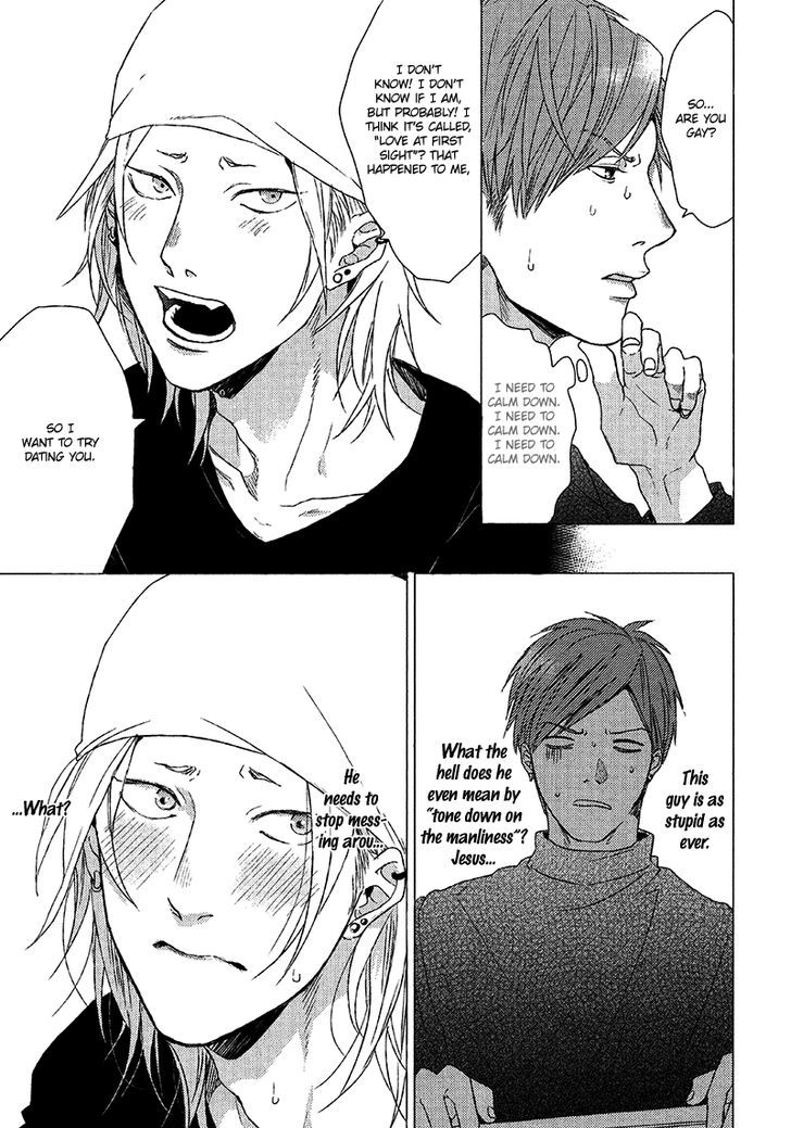 Renai-rubi no Tadashii Furikata Chapter 1.1 page 16 - Chapter 1.1