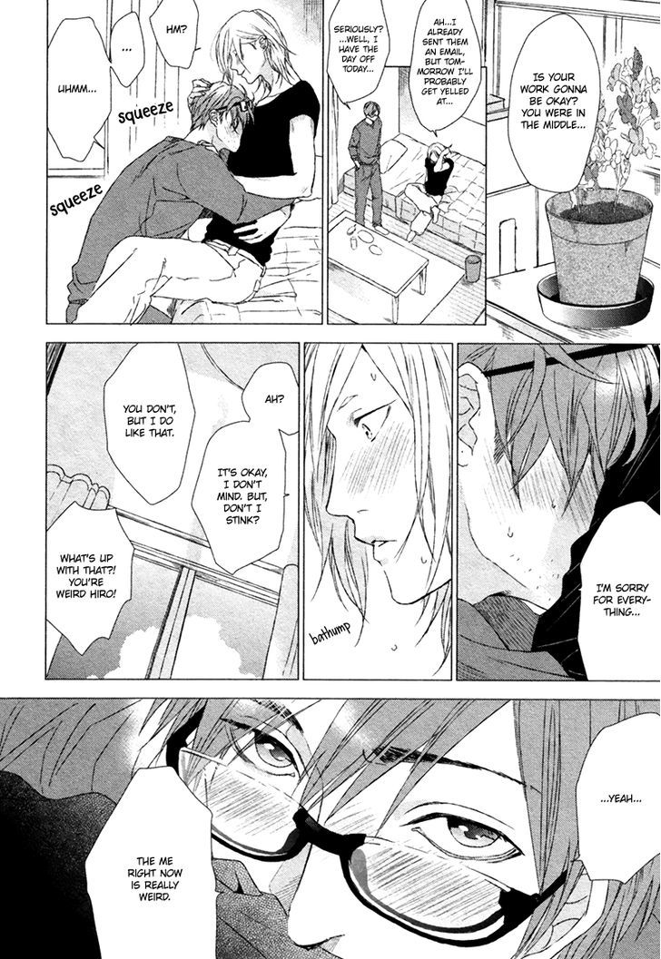 Renai-rubi no Tadashii Furikata Chapter 1.2 page 35 - Chapter 1.2