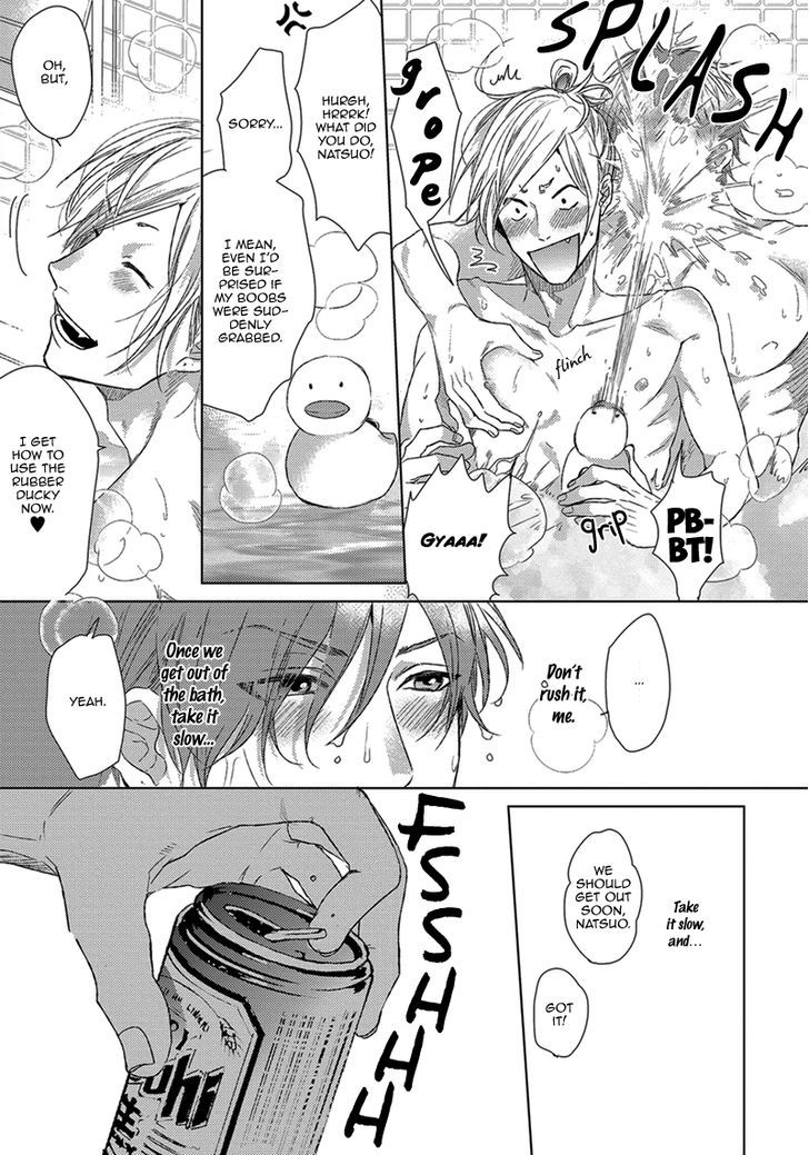 Renai-rubi no Tadashii Furikata Chapter 2 page 4 - Chapter 2