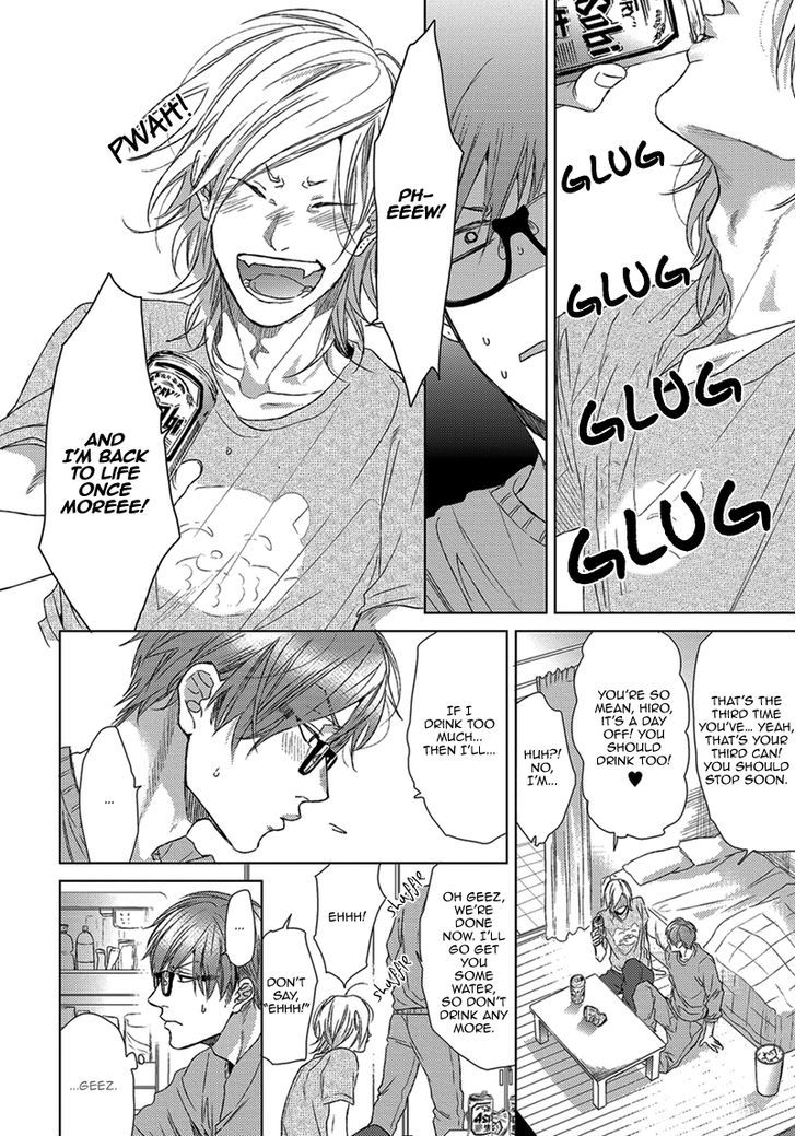 Renai-rubi no Tadashii Furikata Chapter 2 page 5 - Chapter 2