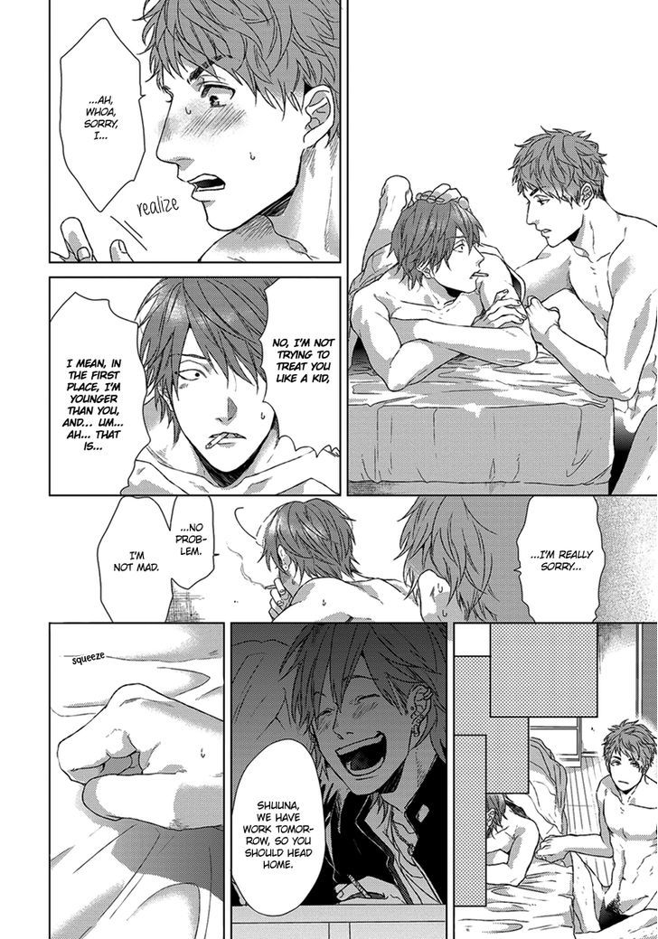 Renai-rubi no Tadashii Furikata Chapter 3.1 page 20 - Chapter 3.1