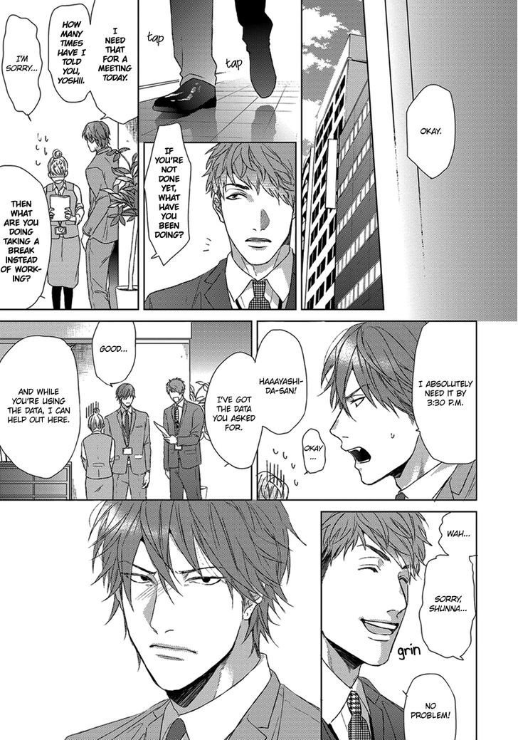 Renai-rubi no Tadashii Furikata Chapter 3.1 page 21 - Chapter 3.1