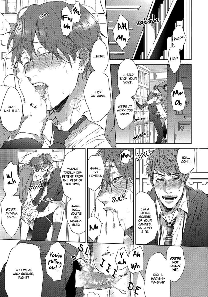 Renai-rubi no Tadashii Furikata Chapter 3.1 page 23 - Chapter 3.1