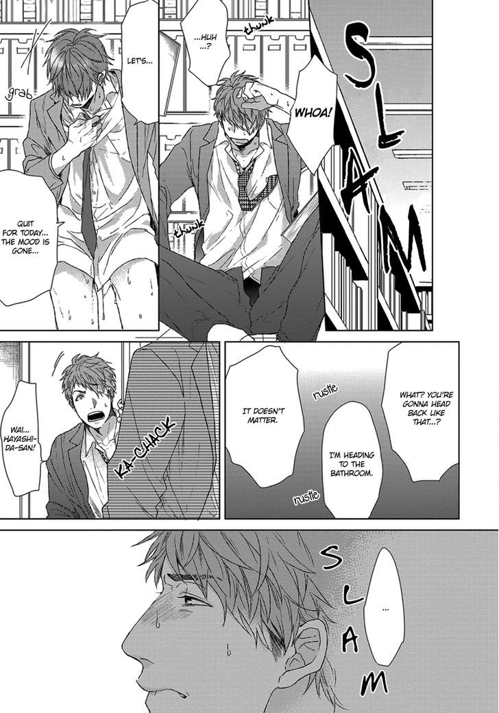 Renai-rubi no Tadashii Furikata Chapter 3.1 page 27 - Chapter 3.1