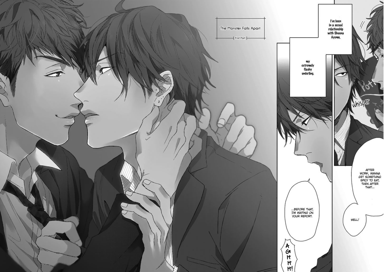 Renai-rubi no Tadashii Furikata Chapter 3.1 page 3 - Chapter 3.1