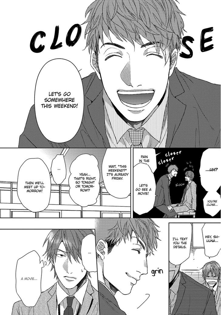 Renai-rubi no Tadashii Furikata Chapter 3.1 page 34 - Chapter 3.1