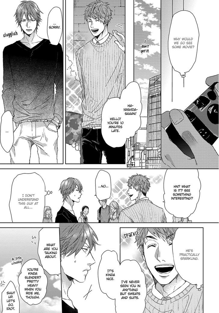 Renai-rubi no Tadashii Furikata Chapter 3.1 page 35 - Chapter 3.1