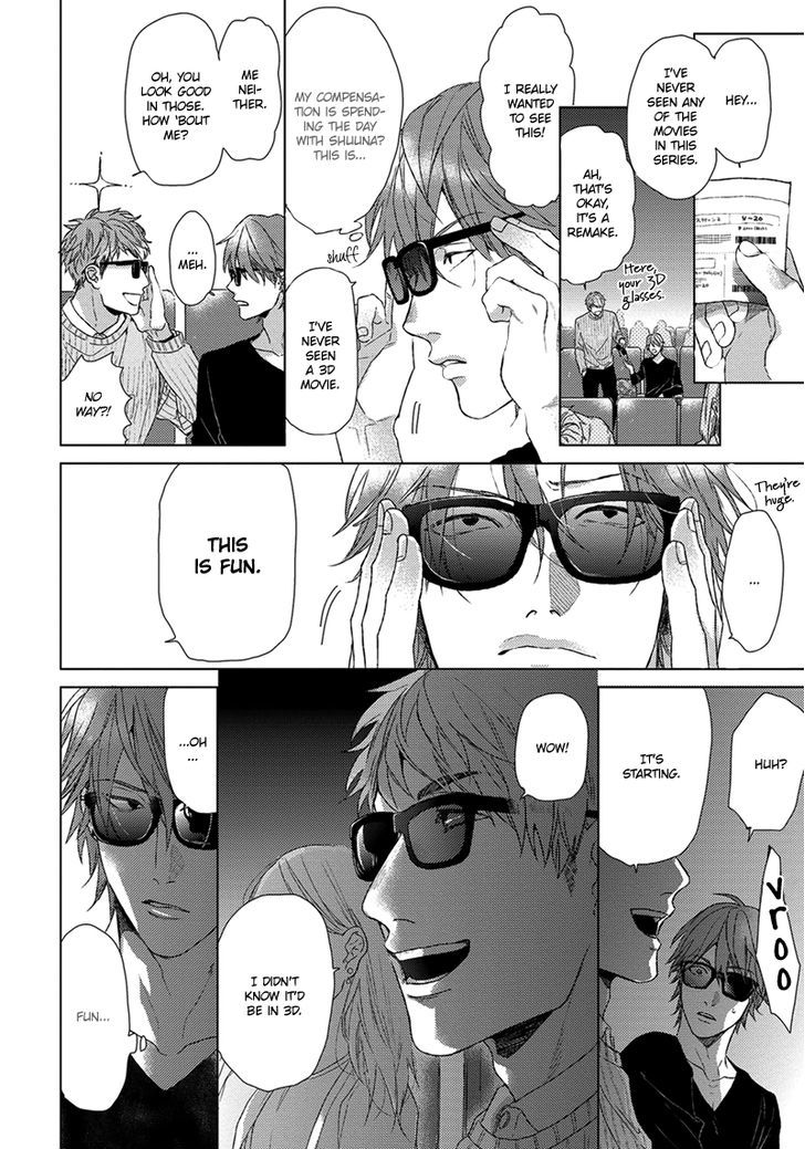 Renai-rubi no Tadashii Furikata Chapter 3.1 page 36 - Chapter 3.1