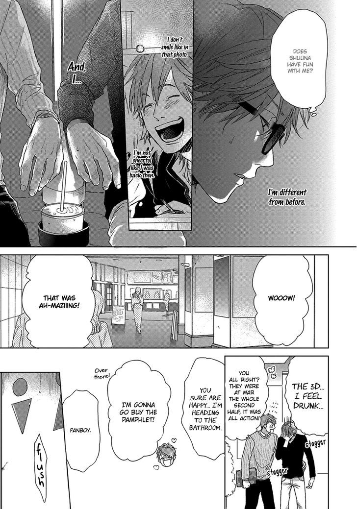 Renai-rubi no Tadashii Furikata Chapter 3.1 page 37 - Chapter 3.1