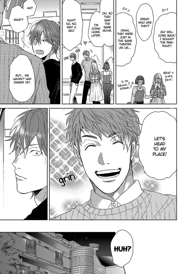 Renai-rubi no Tadashii Furikata Chapter 3.1 page 39 - Chapter 3.1