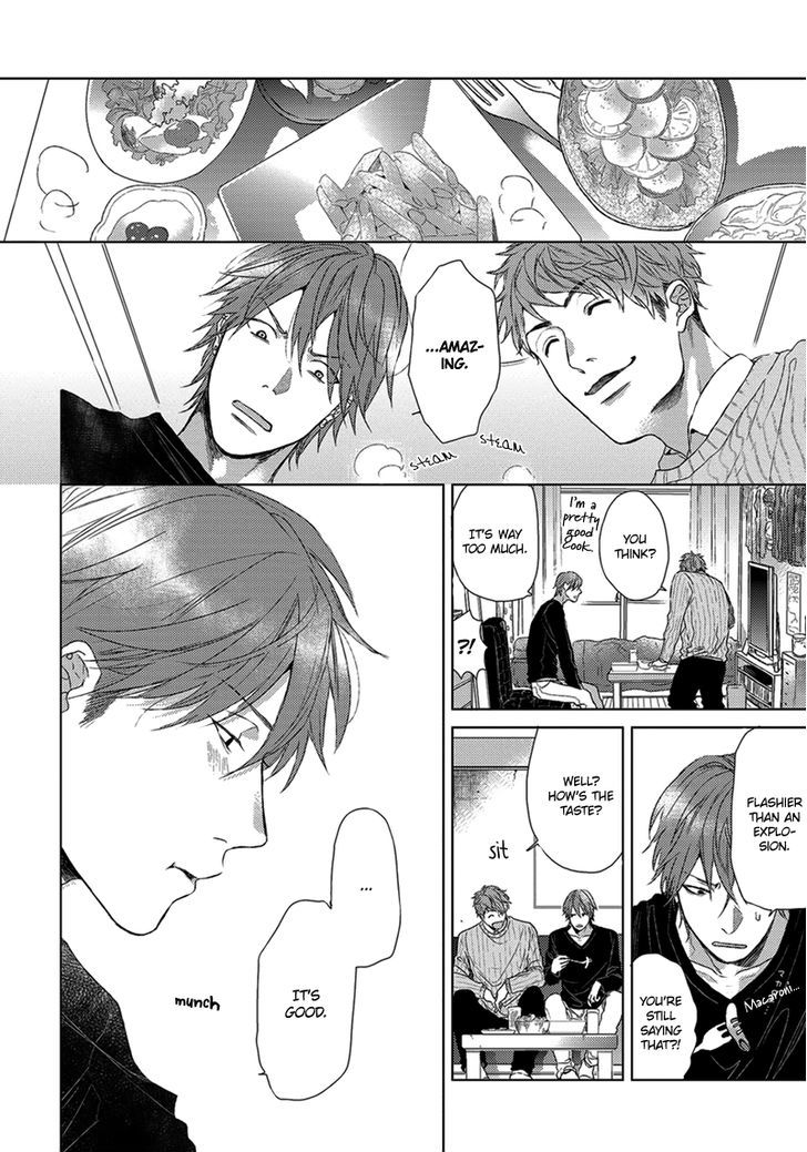 Renai-rubi no Tadashii Furikata Chapter 3.1 page 40 - Chapter 3.1