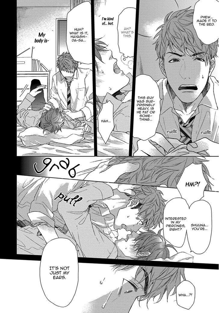 Renai-rubi no Tadashii Furikata Chapter 3.1 page 8 - Chapter 3.1