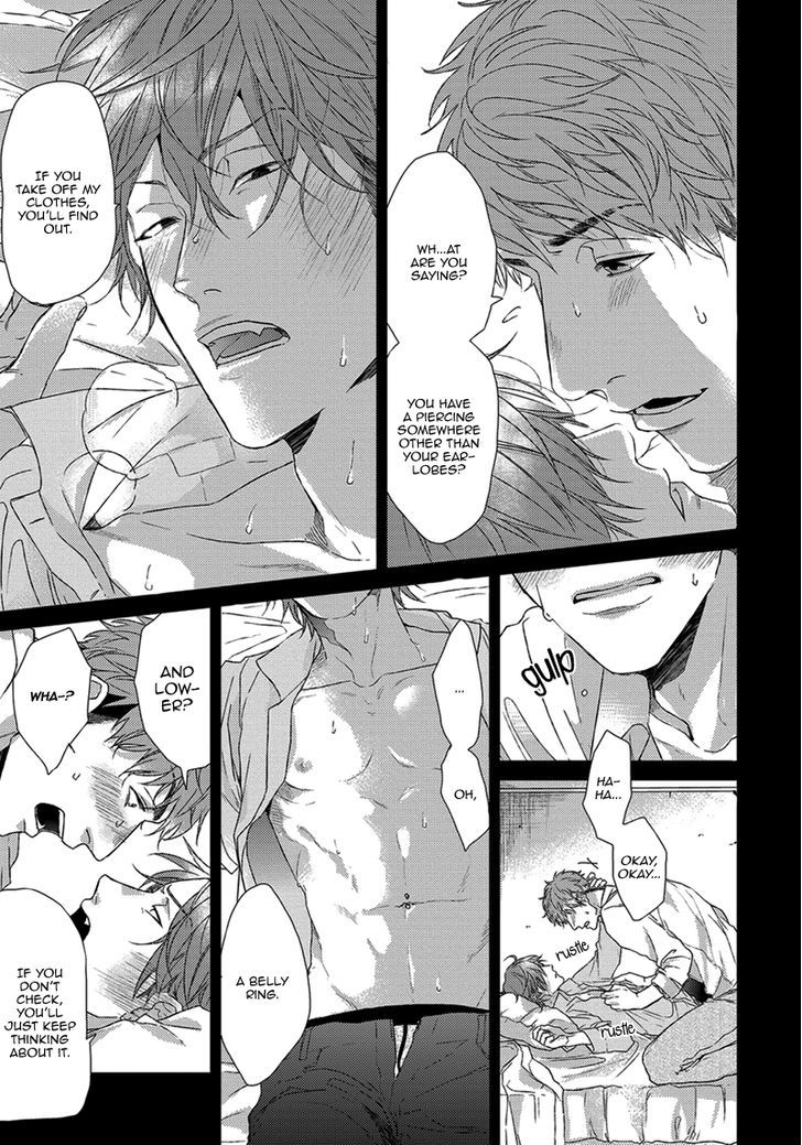 Renai-rubi no Tadashii Furikata Chapter 3.1 page 9 - Chapter 3.1