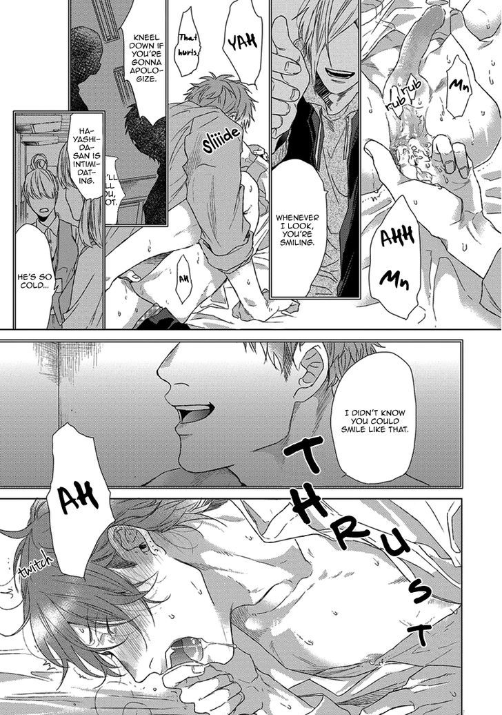Renai-rubi no Tadashii Furikata Chapter 3.2 page 12 - Chapter 3.2