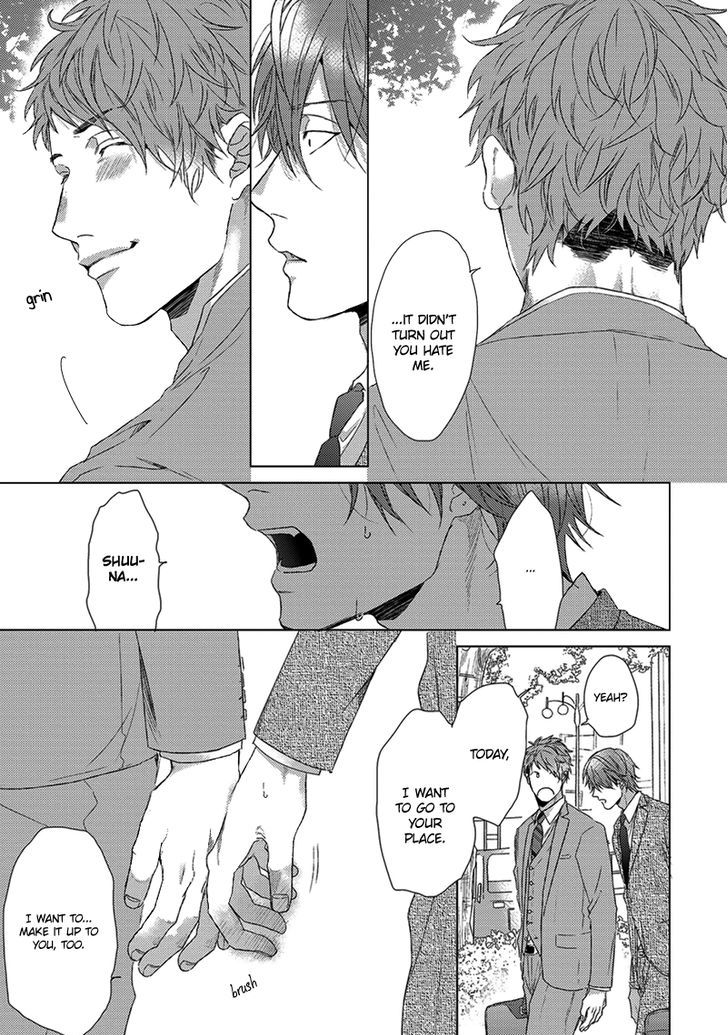 Renai-rubi no Tadashii Furikata Chapter 3.2 page 18 - Chapter 3.2