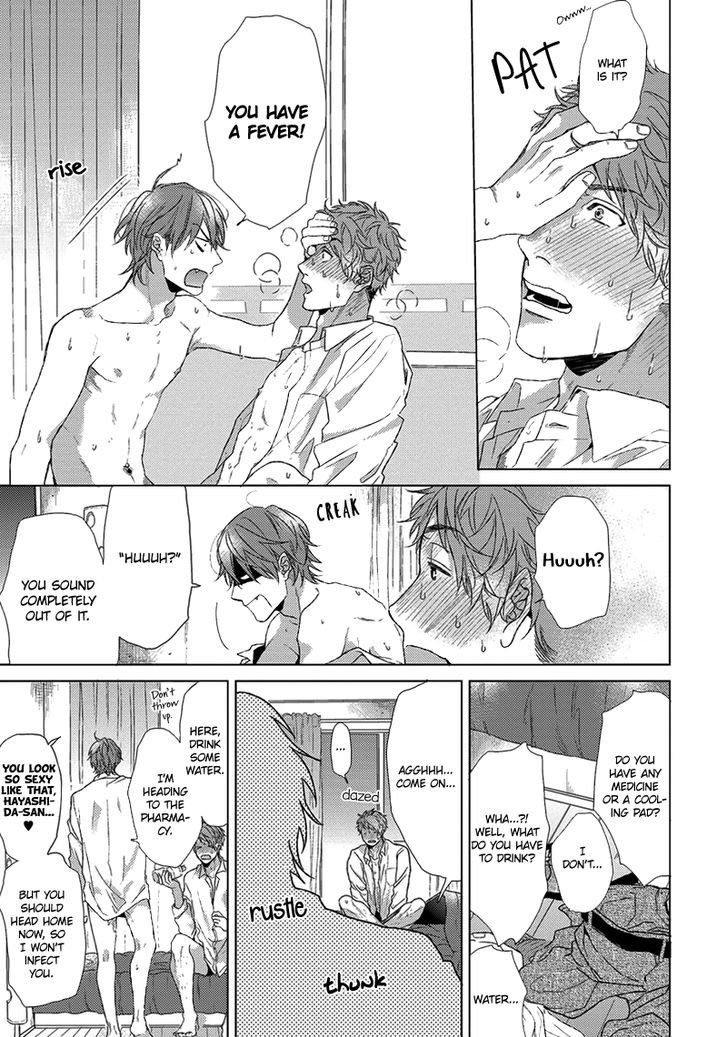 Renai-rubi no Tadashii Furikata Chapter 3.2 page 22 - Chapter 3.2