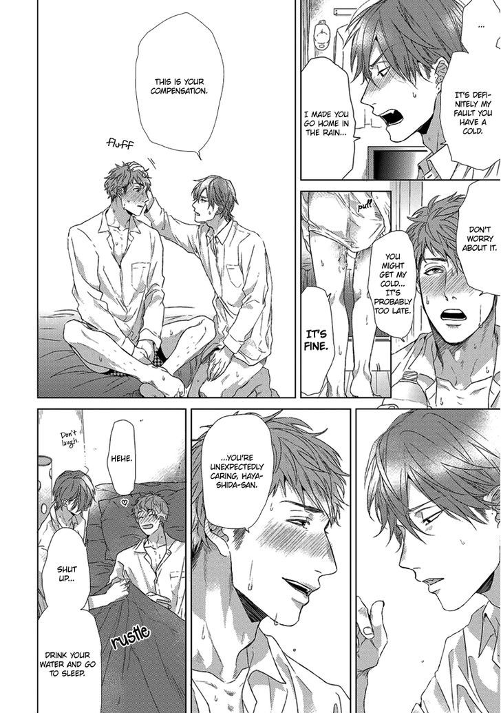 Renai-rubi no Tadashii Furikata Chapter 3.2 page 23 - Chapter 3.2