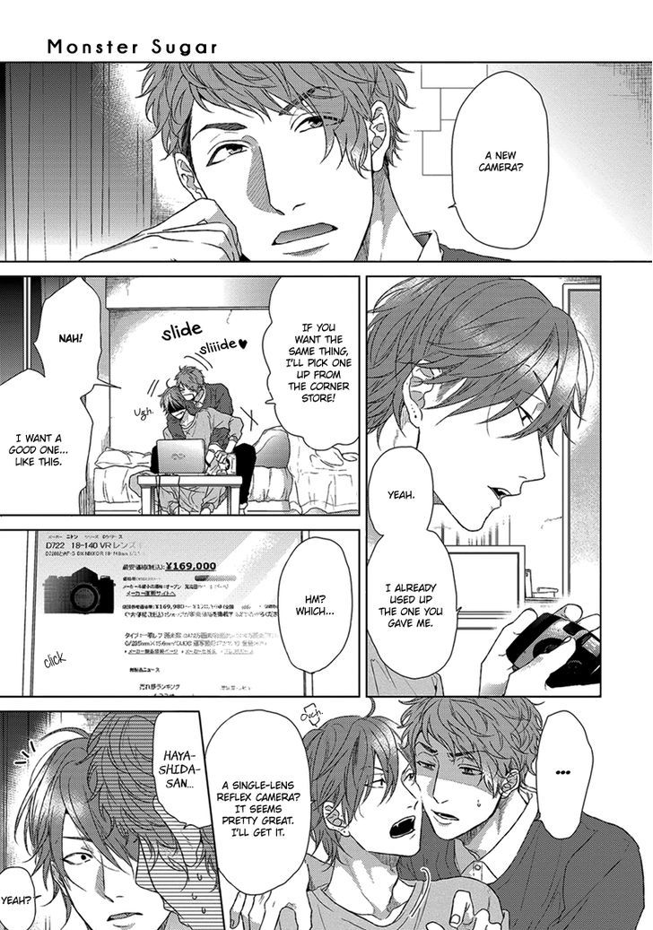 Renai-rubi no Tadashii Furikata Chapter 3.5 page 10 - Chapter 3.5