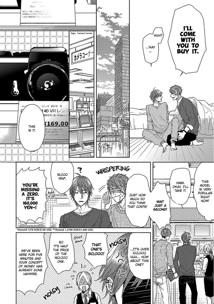 Renai-rubi no Tadashii Furikata Chapter 3.5 page 11 - Chapter 3.5