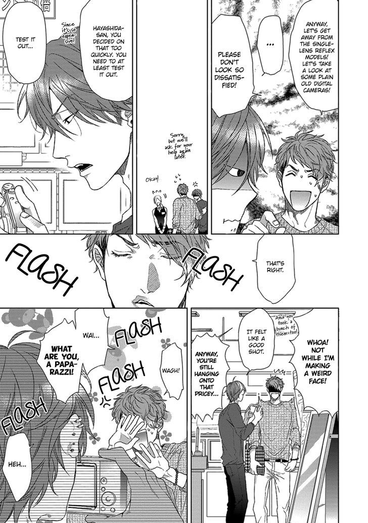 Renai-rubi no Tadashii Furikata Chapter 3.5 page 12 - Chapter 3.5
