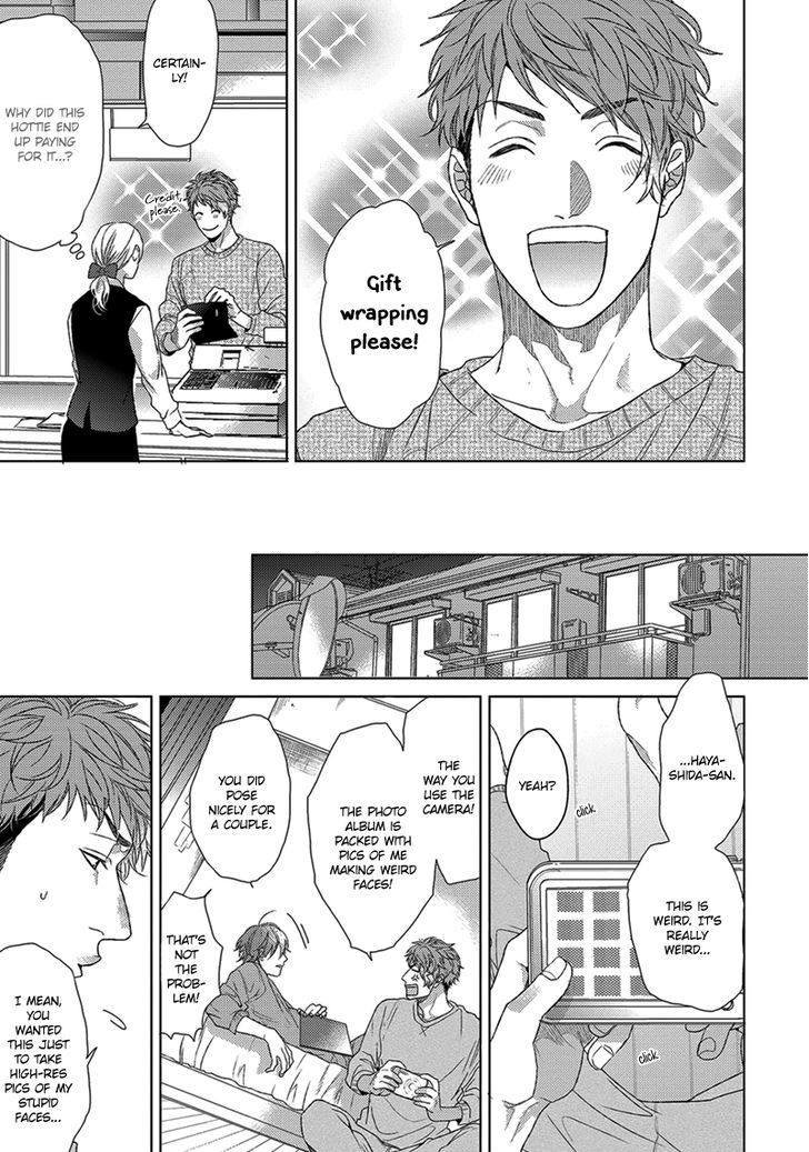 Renai-rubi no Tadashii Furikata Chapter 3.5 page 14 - Chapter 3.5
