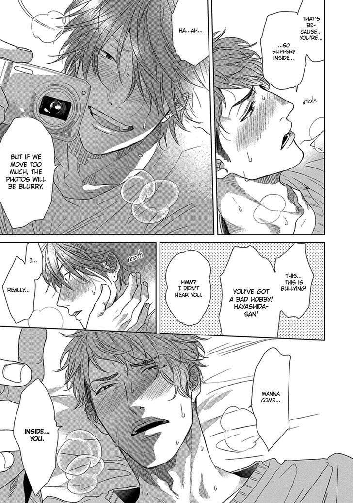 Renai-rubi no Tadashii Furikata Chapter 3.5 page 24 - Chapter 3.5