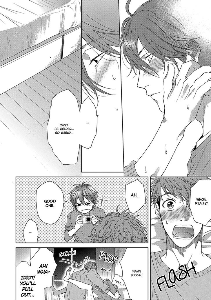 Renai-rubi no Tadashii Furikata Chapter 3.5 page 25 - Chapter 3.5