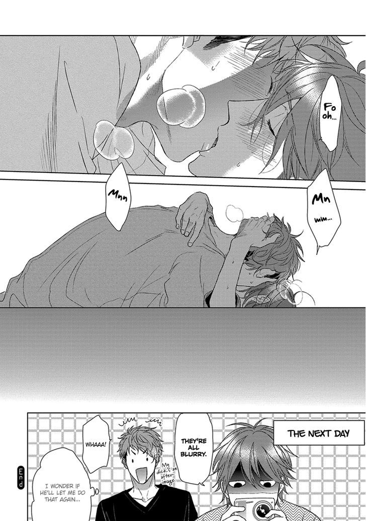 Renai-rubi no Tadashii Furikata Chapter 3.5 page 27 - Chapter 3.5